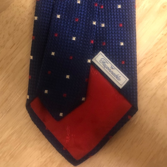 Faconnable woven necktie - Picture 5 of 7